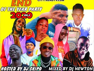 DJ Skipo – Citytrendtv End Of The Year Party Vol. 5 Mix