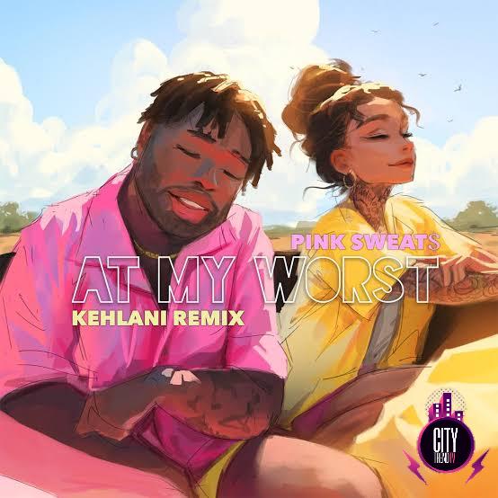 Pink Sweat ft. Kehlani — At My Worst Remix