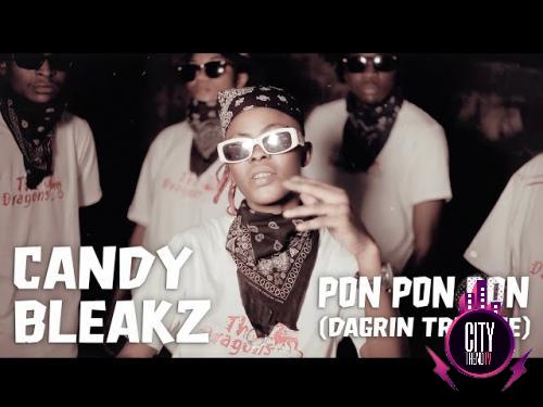 Candy Bleakz – Pon Pon Pon DaGrin Tribute