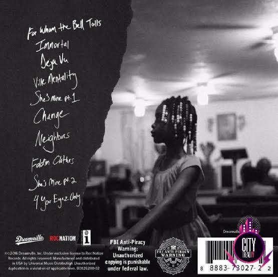 J. Cole — 4 Your Eyez Only Full Album Mixtape