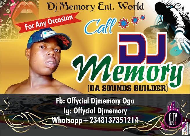 DJ Memory — CitytrendTv.Com