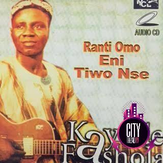 Kayode Fashola — Rantiomo Eni Tiwo N Se