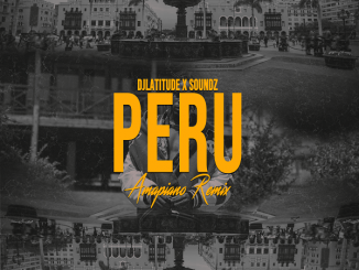 DJ Latitude Soundz Fireboy DML – Peru Amapiano Remix