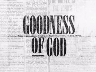 Bethel Music — Goodness Of God