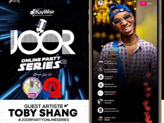 DJ Kaywise ft. Toby Shang — Joor Online Party Mix