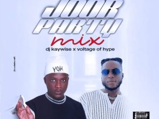 DJ Kaywise ft. Voltage Of Hype — Joor Party Mix