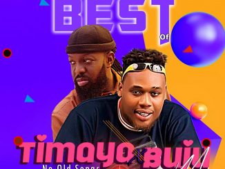 DJ Kisswise — Best Of Timaya Buju Mix
