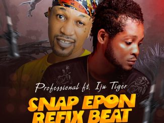 Professional Beat ft. Iju Tiger — Snap Epon Beat Refix