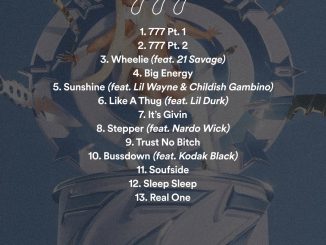 Download Latto — 777 Album Tracklist