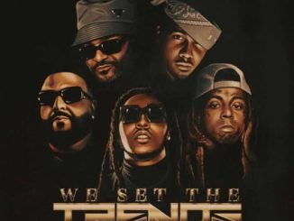 Jim Jones Lil Wayne DJ Khaled Migos ‎Juelz Santana — We Set The Trends Remix