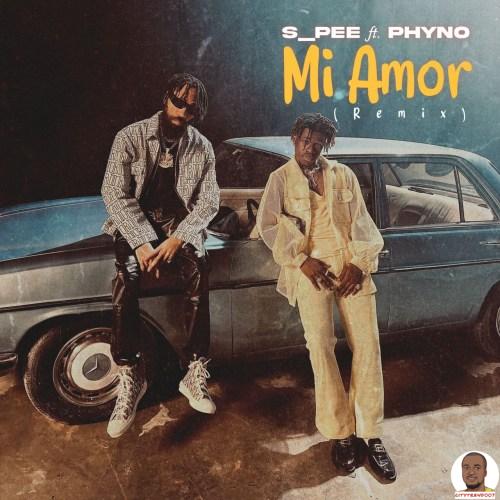 S Pee — Mi Amor Remix ft. Phyno