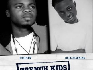 Balloranking DaGrin — Trench Kids DJ Medna Extended