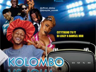 CitytrendTv ft. DJ Lekzy Damsel HRH — Kolombo Special Request Mix