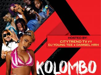 CitytrendTv ft. DJ Young Tee Damsel HRH — Kolombo Special Mix