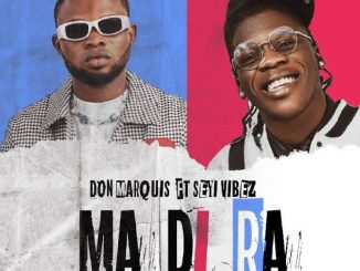 Don Marquis ft. Seyi Vibez — Ma Di Ra