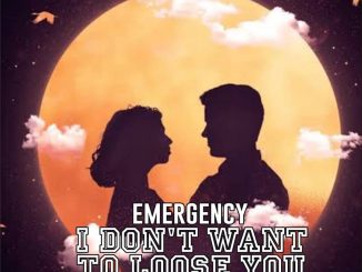 Emergency — I Dont Want To Loose You Prod. Chubi