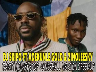 DJ Skipo Adekunle Gold Zinoleesky — PNDS Dance Hall