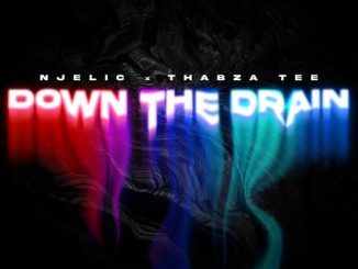 Njelic Thabza Tee — Down The Drain