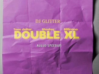 DJ Glitter Alight Rhap ft. Shoday — Double XL Alujo Sped Up