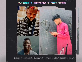 DJ Caro — Can You Dawo Reach me Cruise Beat