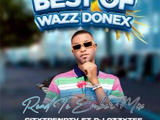 CitytrendTv x DJ Ozzytee Best Of Wazz Donex Road To Ember Mix
